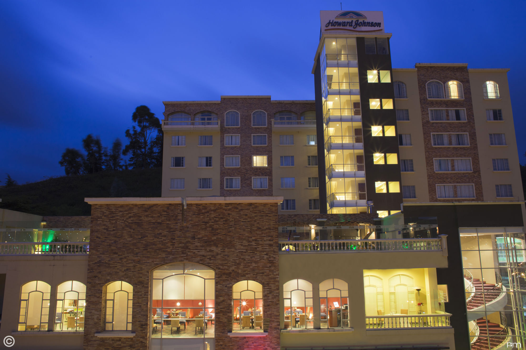 Sonesta Hotel Лоха Экстерьер фото